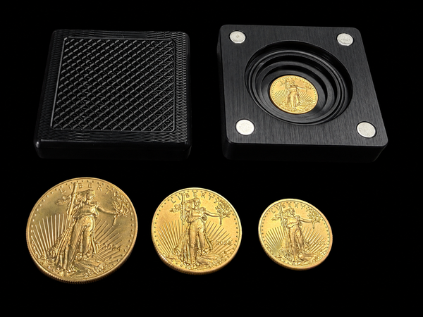 Gold Coin Super Stacker Fractional Bricks