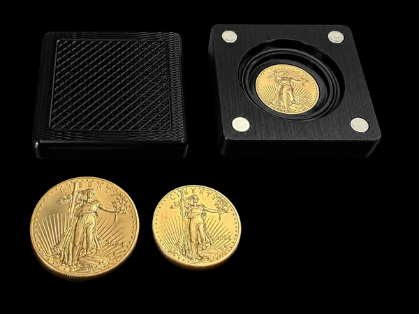 Gold Coin Super Stacker Fractional Bricks