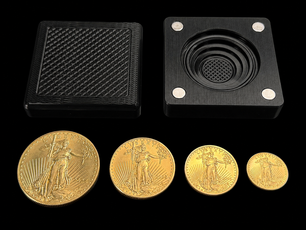 Gold Coin Super Stacker Fractional Bricks