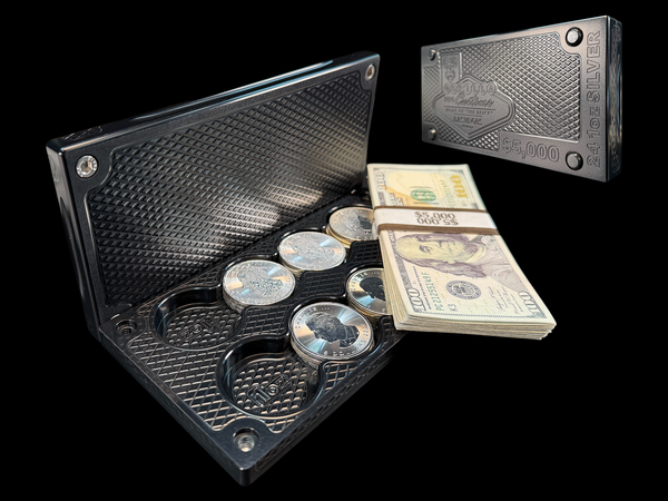 5K/24 1oz Silver Coins Brick | SECRET LINK