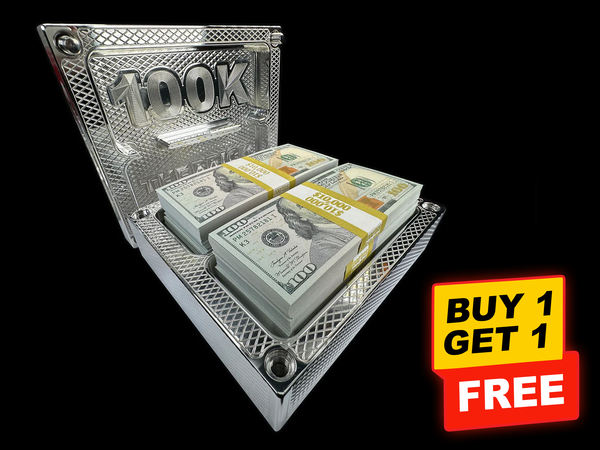 Cyber Monday BOGO Deal — Buy 1, Get 1 FREE (100K Machined Brick)