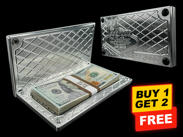 Cyber Monday BOGO X2 Deal — Buy 1, Get 2 FREE — $5,000 Capacity Cash Brick