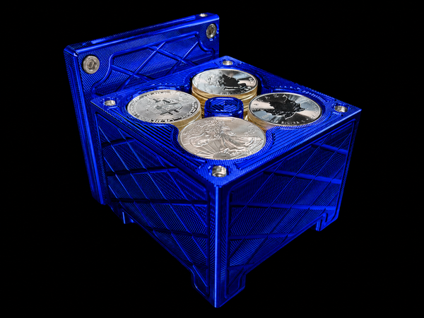 80oz 4x4 Silver Coins Silver Stacker Survival Brick - Bundle & Save