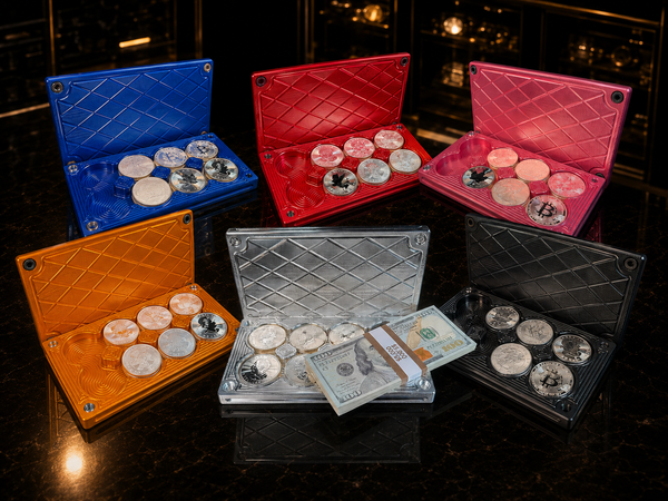 5K/24 1oz Silver Coins Brick | MAGIC LINK