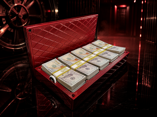 $250K Capacity RED WINE Brick w/AirTag
