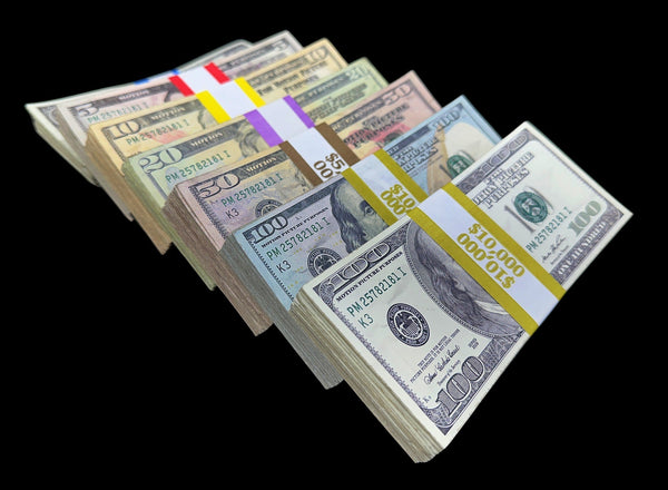 OLD SCHOOL - $50K (500 WRAPPED $100 DOLLAR BILLS)