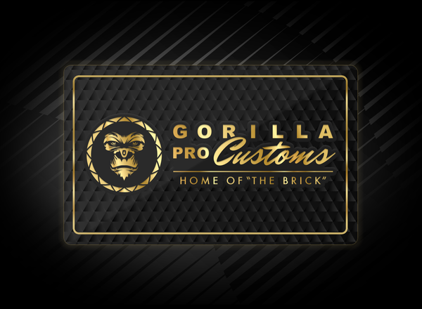 Gorilla Pro Customs Gift Card