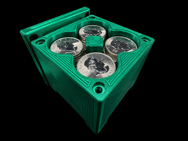 100oz 4x4 Silver Coins Silver Stacker Survival Brick - Bundle & Save