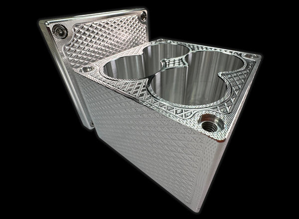 Cyber Monday Deal — 80oz 4×4 Machined Silver Stacker Survival Brick