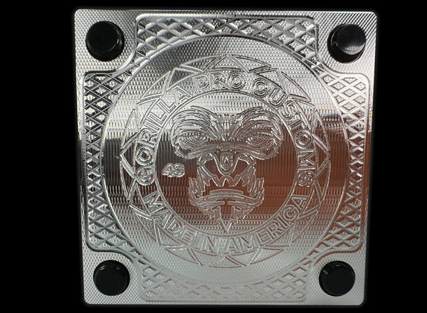 Cyber Monday Deal — 80oz 4×4 Machined Silver Stacker Survival Brick