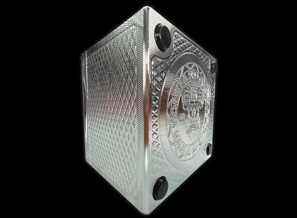 Cyber Monday Deal — 80oz 4×4 Machined Silver Stacker Survival Brick