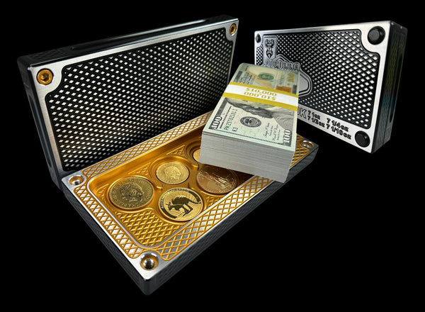 $20k, Gold Coins Fractional SuperStacker REBRUSHED BRASS MONKEY Survival Brick (PRICE AS SHOWN $2,598.99)