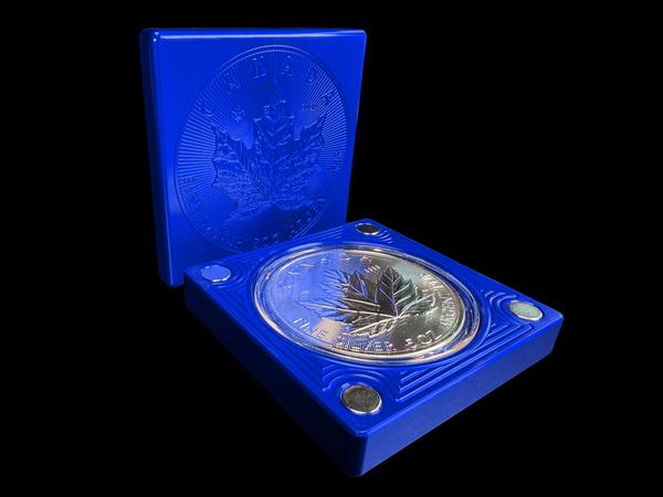 Maple Leaf 5oz Silver Coin Holder