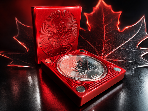 Maple Leaf 5oz Silver Coin Holder