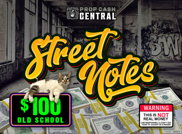 OLD SCHOOL - $100K (1000 WRAPPED $100 DOLLAR BILLS)