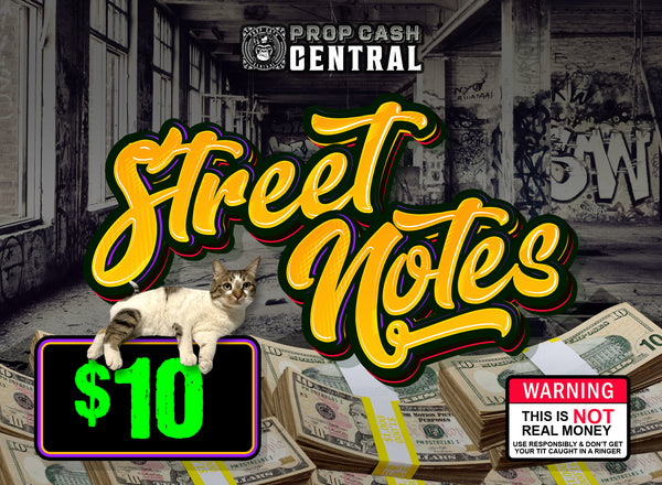 10K (1000 WRAPPED $10 DOLLAR BILLS)