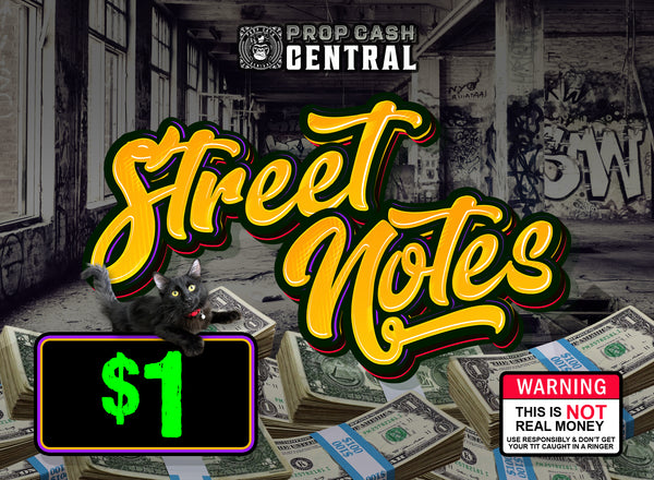 $1K (1000 WRAPPED $1 DOLLAR BILLS)