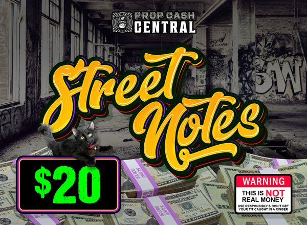 $10K (500 WRAPPED $20 DOLLAR BILLS)