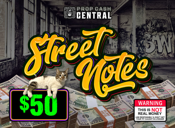 $50K (1000 WRAPPED $50 DOLLAR BILLS)