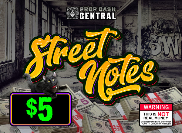 $2.5K (500 WRAPPED $5 DOLLAR BILLS)