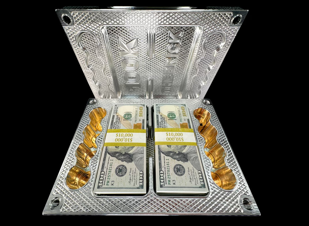 $100k, 160oz Gold Coins POLISHED Survival Brick (PRICE AS SHOWN $3,799 ...