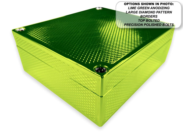 WALL Brick- LIME GREEN - $100,000 Capacity - Weight 107.20oz