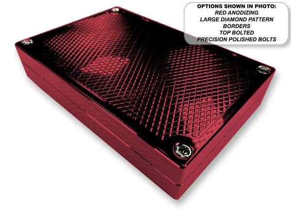 HEAVY Pocket Brick RED $10,000 Capacity - Weight 69.28oz
