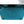 Load image into Gallery viewer, HEAVY Pocket Brick TEAL BLUE $10,000 Capacity - Weight 69.28oz
