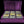 Load image into Gallery viewer, WALL Brick - DEEP PURPLE - $150,000 Capacity - Weight ----oz
