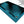Load image into Gallery viewer, POCKET Brick - TEAL BLUE - $20,000 Capacity - Weight 36.00oz
