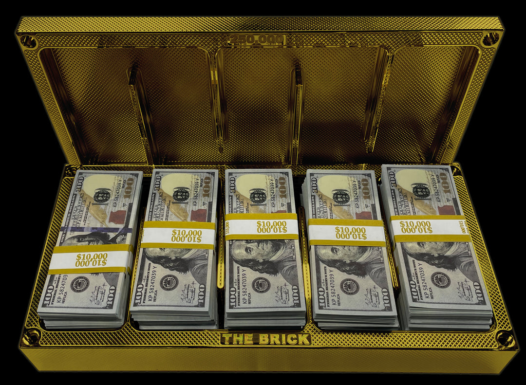 250 000 Capacity Brick 2499 Weight 220 00 Oz Gorilla Pro Customs