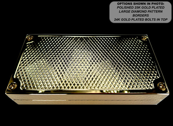 24k Gold Plated 150k Capacity Wall Brick