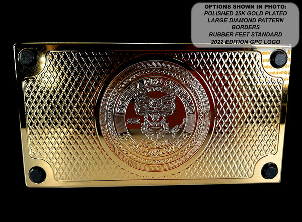 24k Gold Plated 100k Capacity Wall Brick – Gorilla Pro Customs