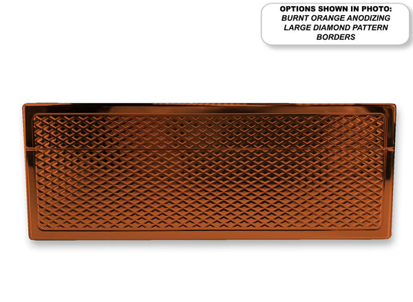 WALL Brick - BURNT ORANGE - $50,000 Capacity - Weight 82.72oz - 5.48 Lbs