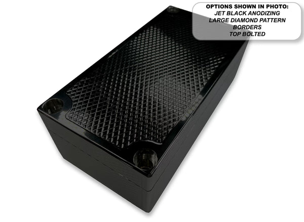 WALL Brick - JET BLACK - $50,000 Capacity - Weight 82.72oz - 5.48 Lbs