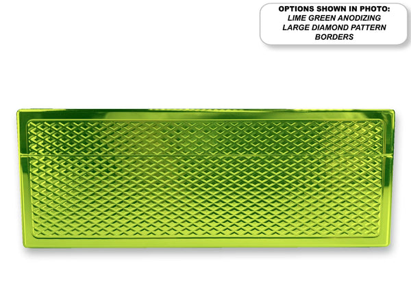 WALL Brick - LIME GREEN - $50,000 Capacity - Weight 82.72oz - 5.48 Lbs
