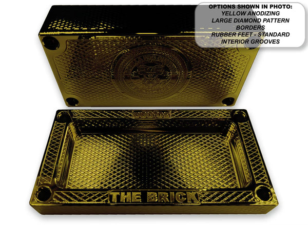 WALL Brick - YELLOW GOLD - $50,000 Capacity - Weight 82.72oz - 5.48 Lbs