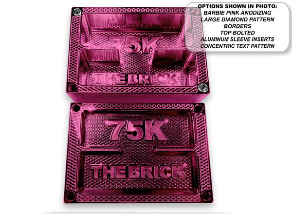 WALL Brick - BARBIE PINK - $75,000 Capacity - Weight 85.36oz