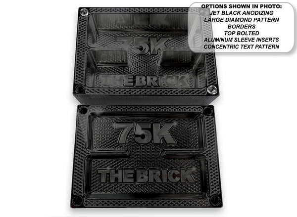WALL Brick - JET BLACK - $75,000 Capacity - Weight 85.36oz