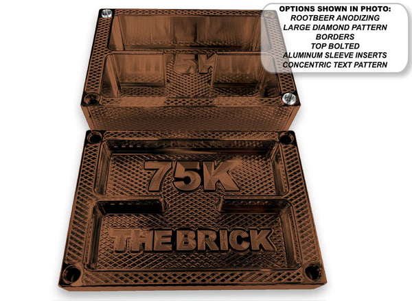 WALL Brick - ROOTBEER - $75,000 Capacity - Weight 85.36oz