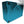 Load image into Gallery viewer, WALL Brick - TEAL BLUE - $75,000 Capacity - Weight 85.36oz
