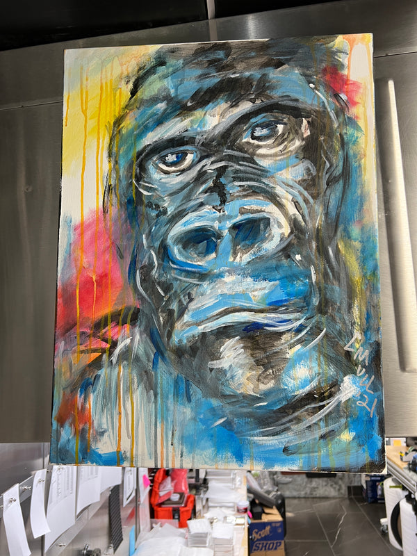 Dazed Gorilla