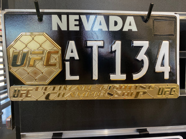 Brass Miscellaneous License Plate Badges