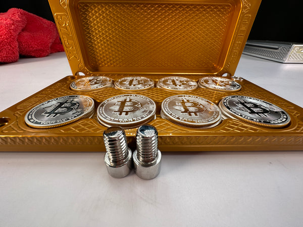 $7.5k, 24oz Silver Coins Survival Brick