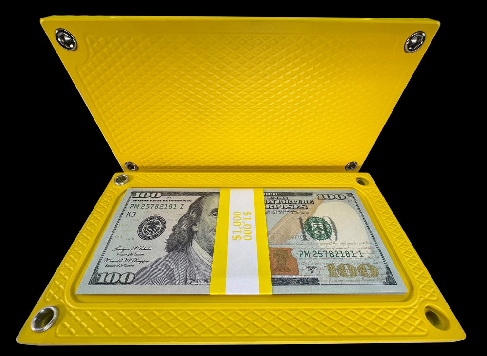 POCKET BRICK - SATIN YELLOW - $1,000 CAPACITY (PRICE AS SHOWN $1,199.9 ...