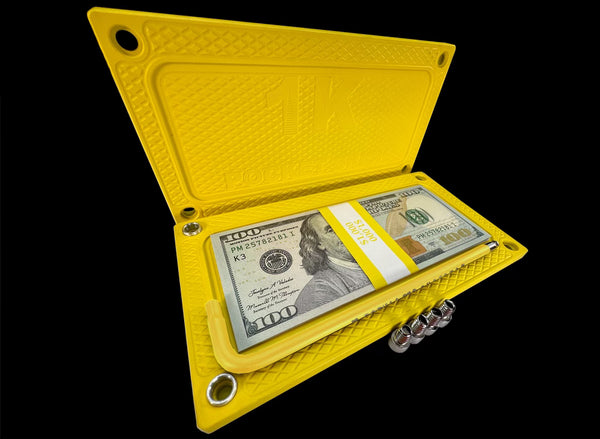 POCKET BRICK - SATIN YELLOW - $1,000 CAPACITY (PRICE AS SHOWN $1,199.99)